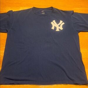 Majestic New York Yankees #42 Mariano Rivera Tee